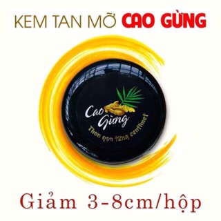 [CHÍNH HÃNG] KEM TAN MỠ CAO GỪNG - ĐÁNH BẬT MỠ THỪA