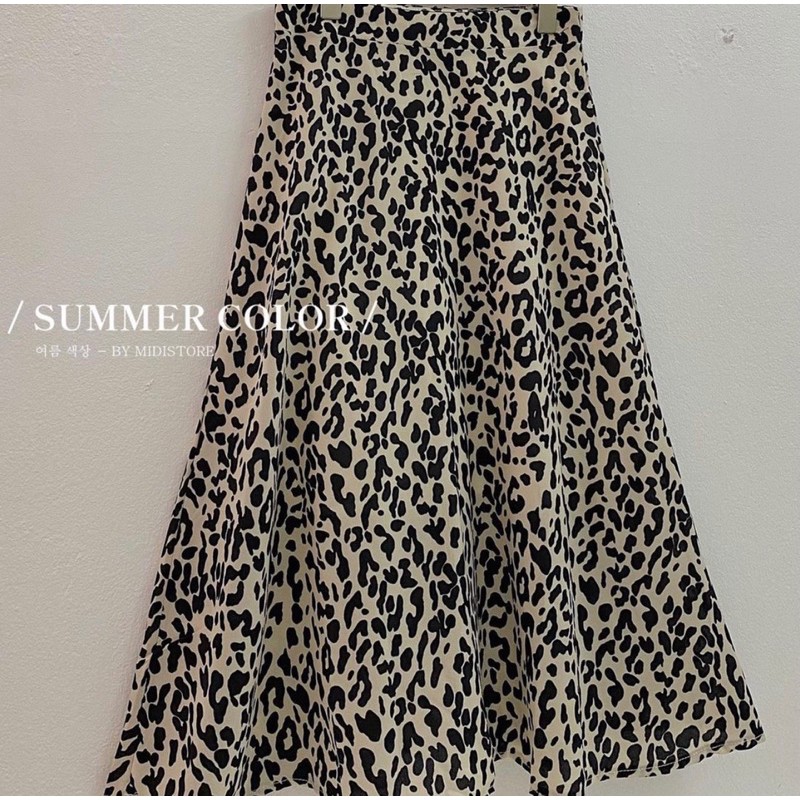 [ Mã FAGREEN55 giảm 10% tối đa 30K đơn 99K] CHÂN VÁY DÀI DA BÁO MS12211 | BigBuy360 - bigbuy360.vn