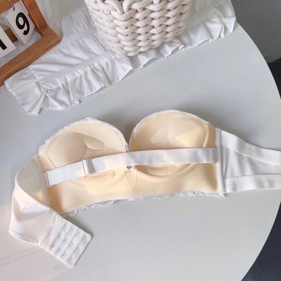 Áo Nâng Ngực Không Dây Ibra's Store Không Gọng Tạo Khe Sexy, Áo Lót Nữ Mút Nâng Bàn Tay Êm Mềm Chống Tụt Và Chảy Xệ A30