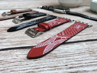 DÂY DA LEATHER SINGLE TOUR APPLE WATCH 1/2/3