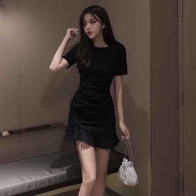 VÁY THUN ĐUÔI CÁ MS14291