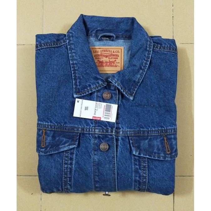 Áo Khoác Jean LV USA