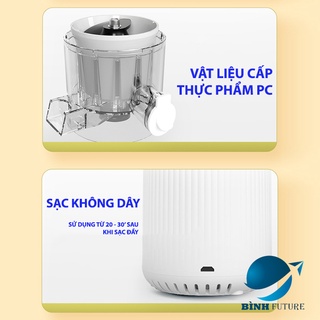 MÁY ÉP TRÁI CÂY BUD MINI SLOW JUICER [Có bảo hành] [Rẻ vô địch] [Chính hãng]