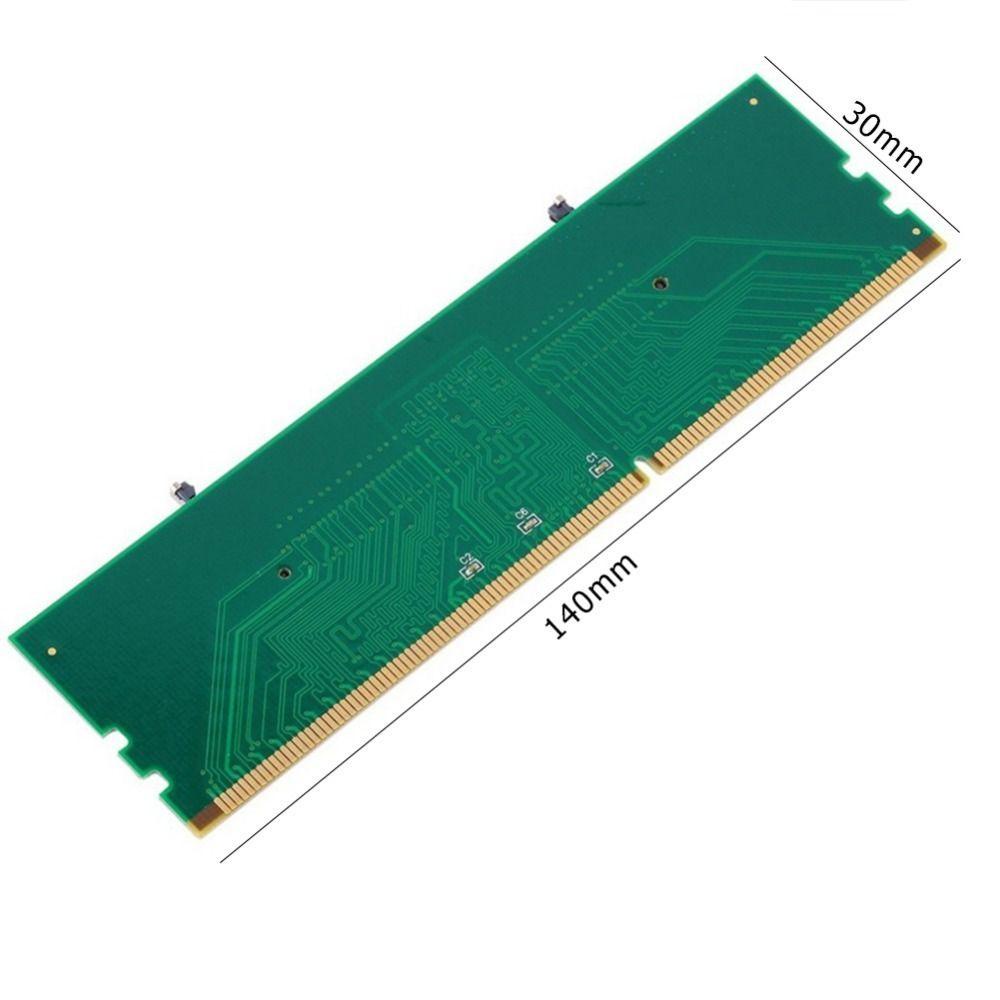 Đầu Nối Chuyển Đổi Thẻ Nhớ SO-DIMM Sang PC