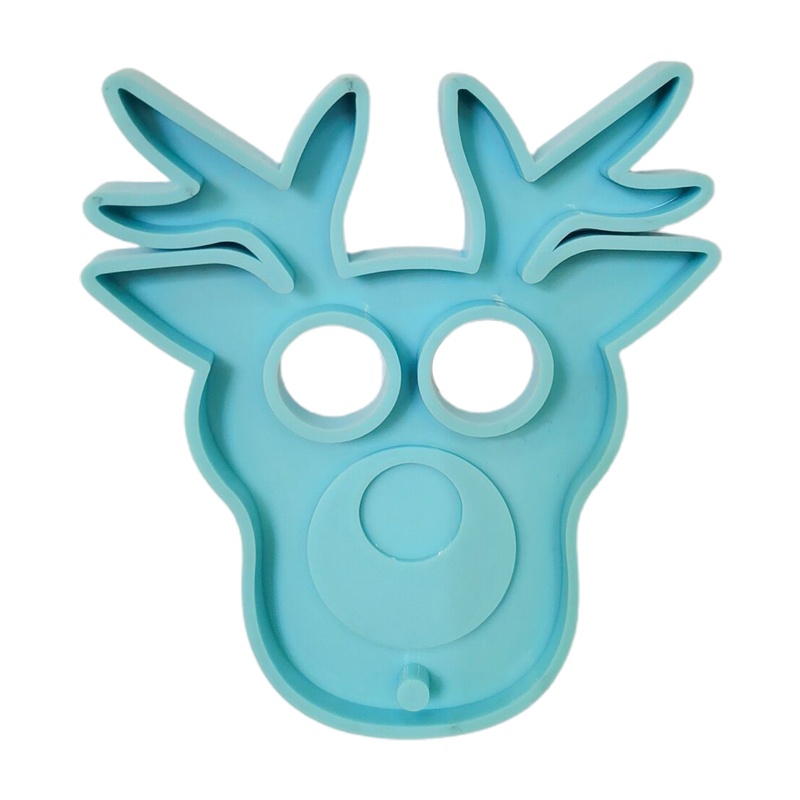 Khuôn Silicone Làm Móc Khóa Nhựa Resin