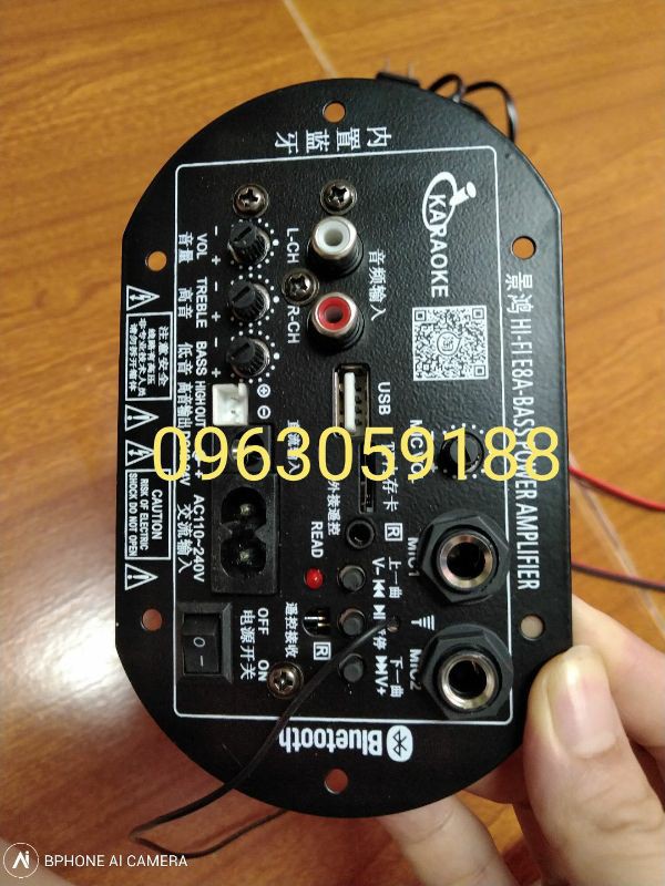 Mạch Loa Crown Bluetooth - Mạch khuyếch đại âm thanh
