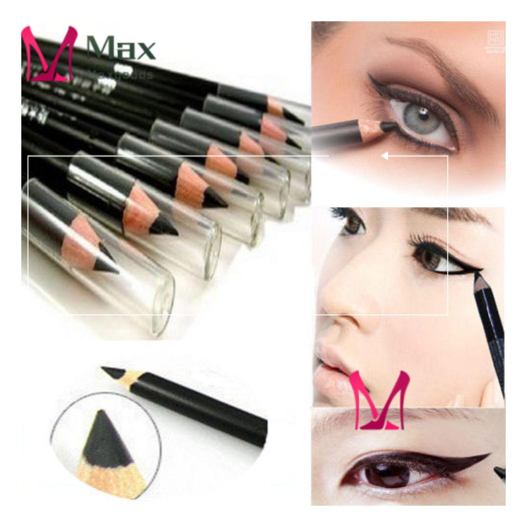[Hàng mới về] Bút kẻ mắt màu đen chống thấm nước lâu trôi thời trang dành cho nữ