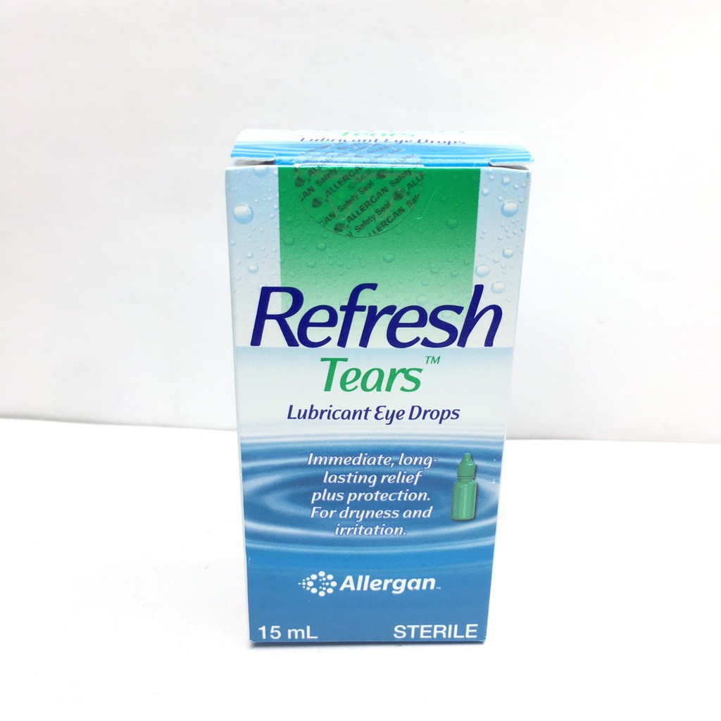 Refresh tears nước mắt nhân tạo 15ml