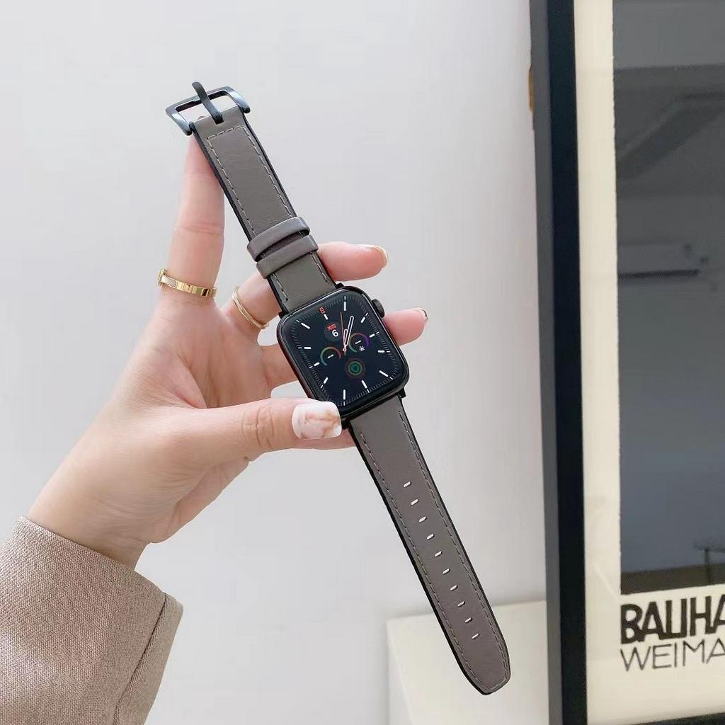 Dây đeo bằng cao su thích hợp cho đồng hồ Apple Watch Se / 6 / 5 / 4 / 3 / 2 / 1 42mm 38mm 40mm 44mm