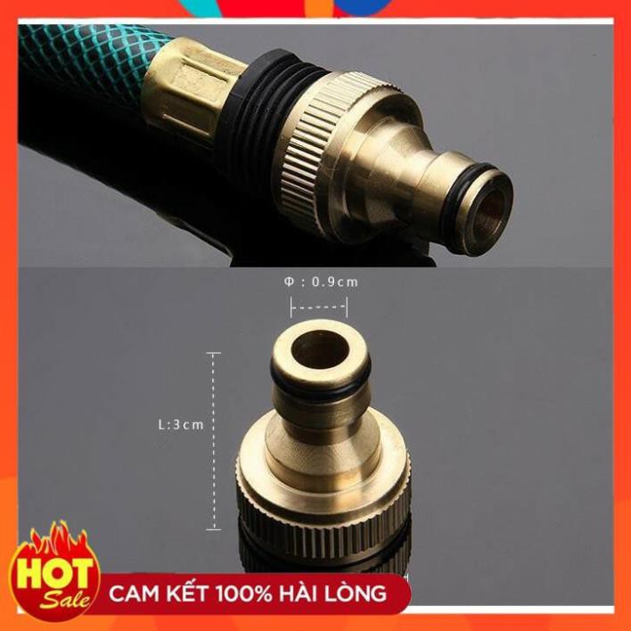 [Hàng Tốt] Cút lọc nước nắp máy rửa xe mini gia đình, Đầu Nước Vào Máy Rửa Gia Đình bằng Đồng có màng lọc cặn