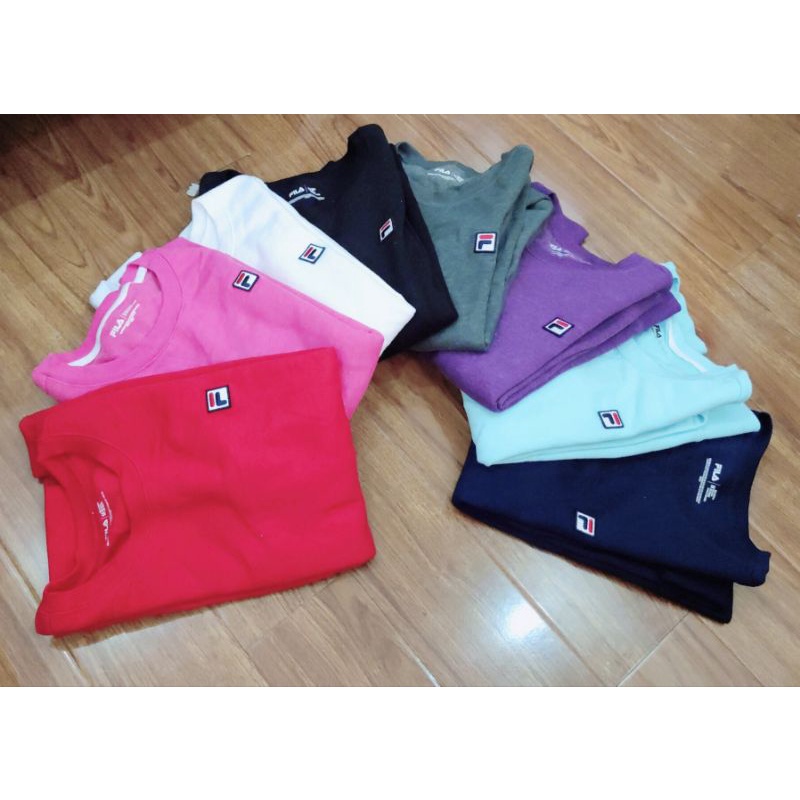 Áo Sweater Fila nỉ mỏng xuất dư | BigBuy360 - bigbuy360.vn