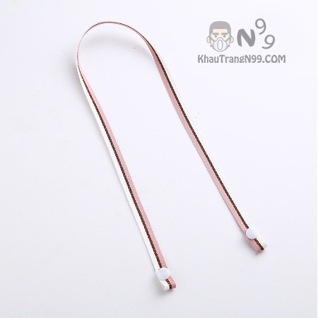 Dây đeo khẩu trang Hàn Quốc chống thất lạc 2 màu - có kim tuyến | BigBuy360 - bigbuy360.vn