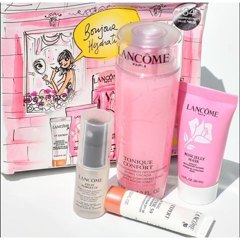 Set dưỡng da Lancome Bonjour Hydration Set