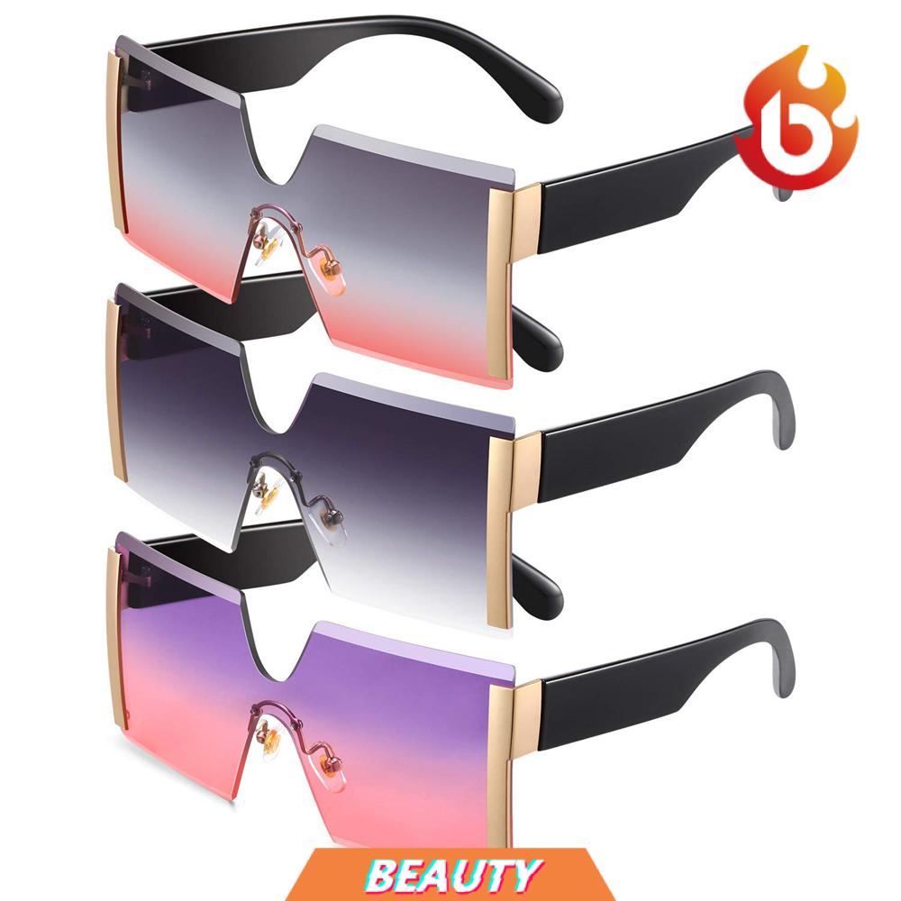 Kính Mát Nữ Oversize Chống Tia Uv400 Thời Trang | BigBuy360 - bigbuy360.vn