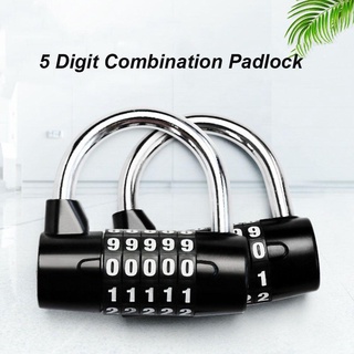 GONOVO  Password Padlock Sturdy Zinc Alloy Code Lock Key Safe Box Combination Lock