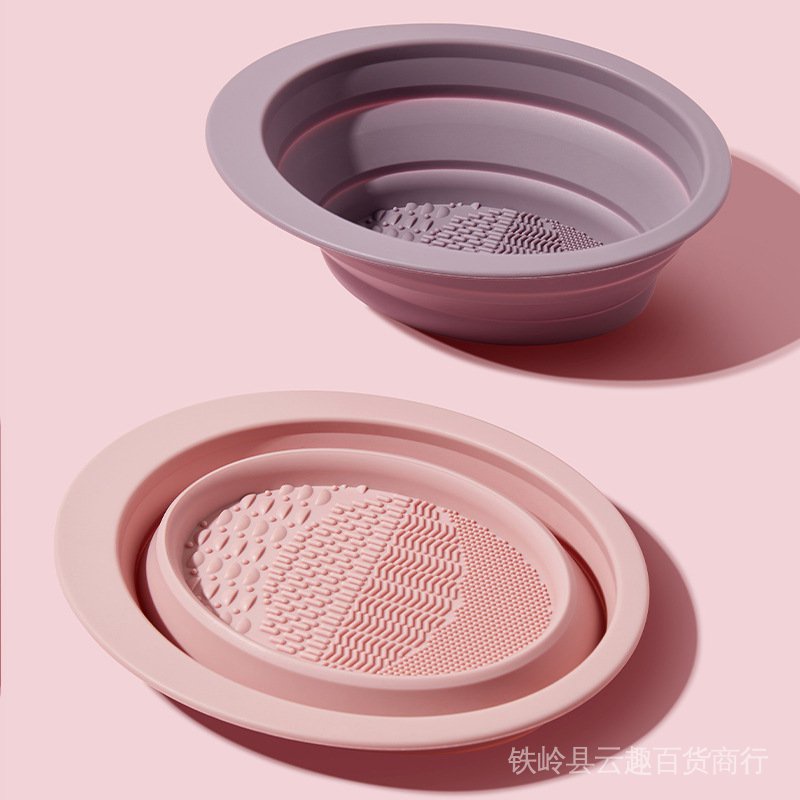 Miếng Silicone Rửa Chén Hình Quả Trứng Không Làm Tổn Thương Tóc