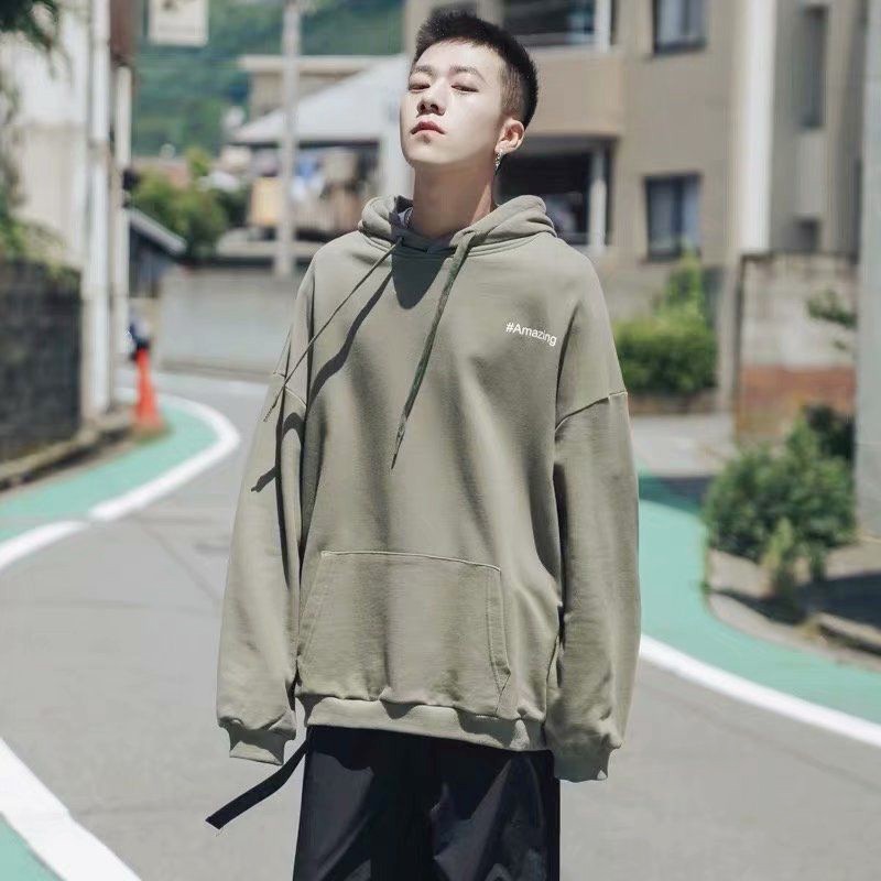 Áo hoodie phong cách Hàn Quốc hợp thời trang 12 màu tự chọn cho nam | BigBuy360 - bigbuy360.vn