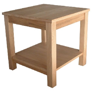 Bàn gỗ thông hình vuông đủ màu