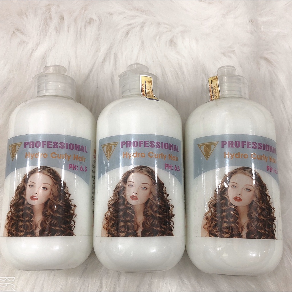 Kích xoăn HYDRO CURLY HAIR PH6.5 TNT 425ML