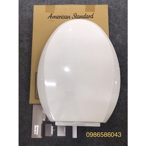 Nắp Bàn Cầu American Standard -nắp Winston, winplus 45 :VF-2314,-2395,-2396,-2397,-2398