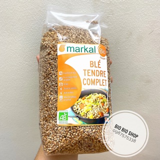1 kg Hạt cỏ lúa mì hữu cơ Markal Pháp - hạt giống lúa mỳ hữu cơ 1 kg