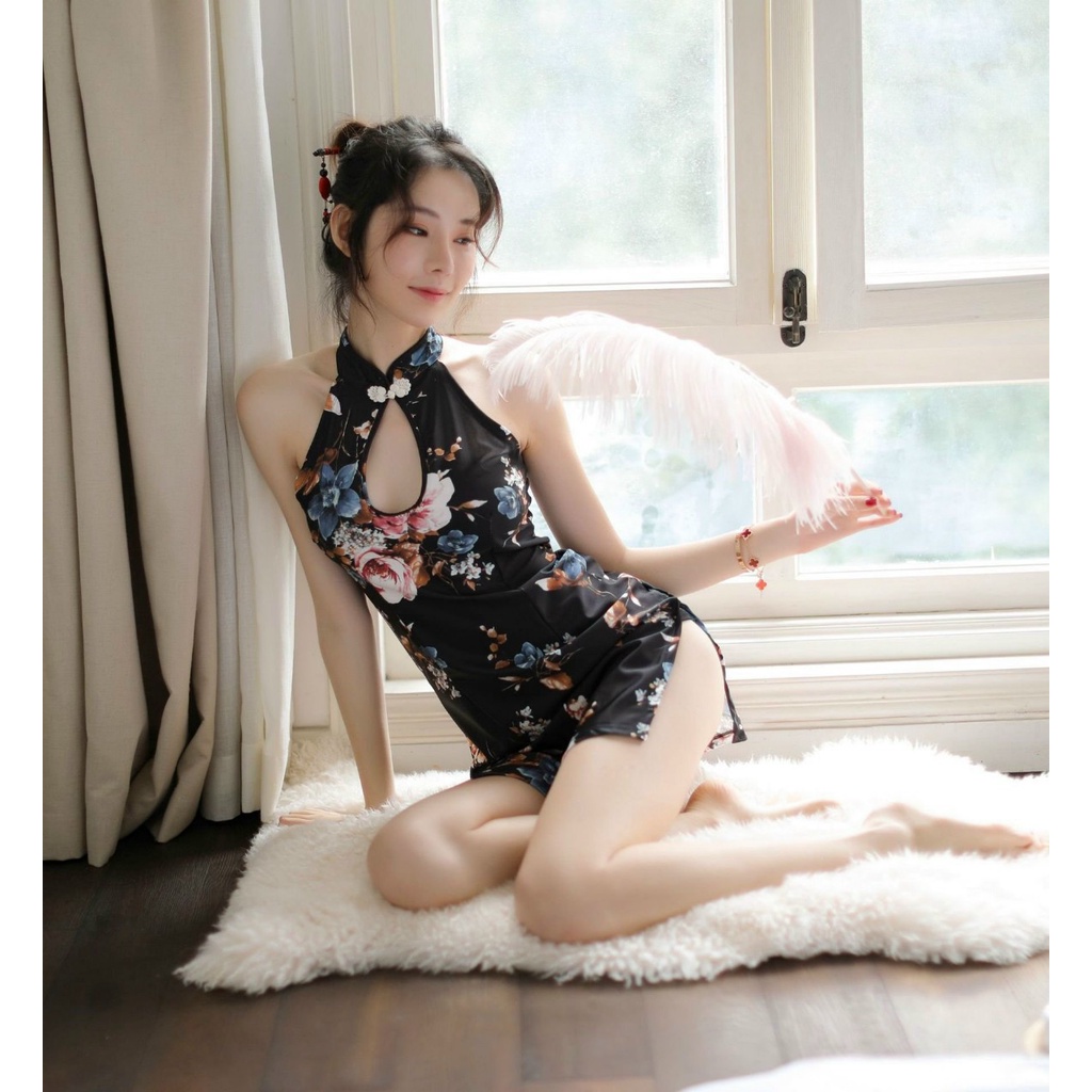 Váy Ngủ , Đầm Ngủ Phong cách Thượng Hải Trẻ Trung Quyến Rũ 5147