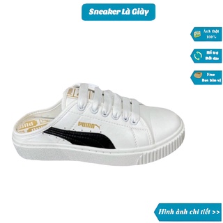 💥FREE SHIP-HÀNG QUẢNG CHÂU💥Dép sục đạp gót cao cấp , đạp gót , sục 𝐏𝐔𝐌𝐀 full box-lila