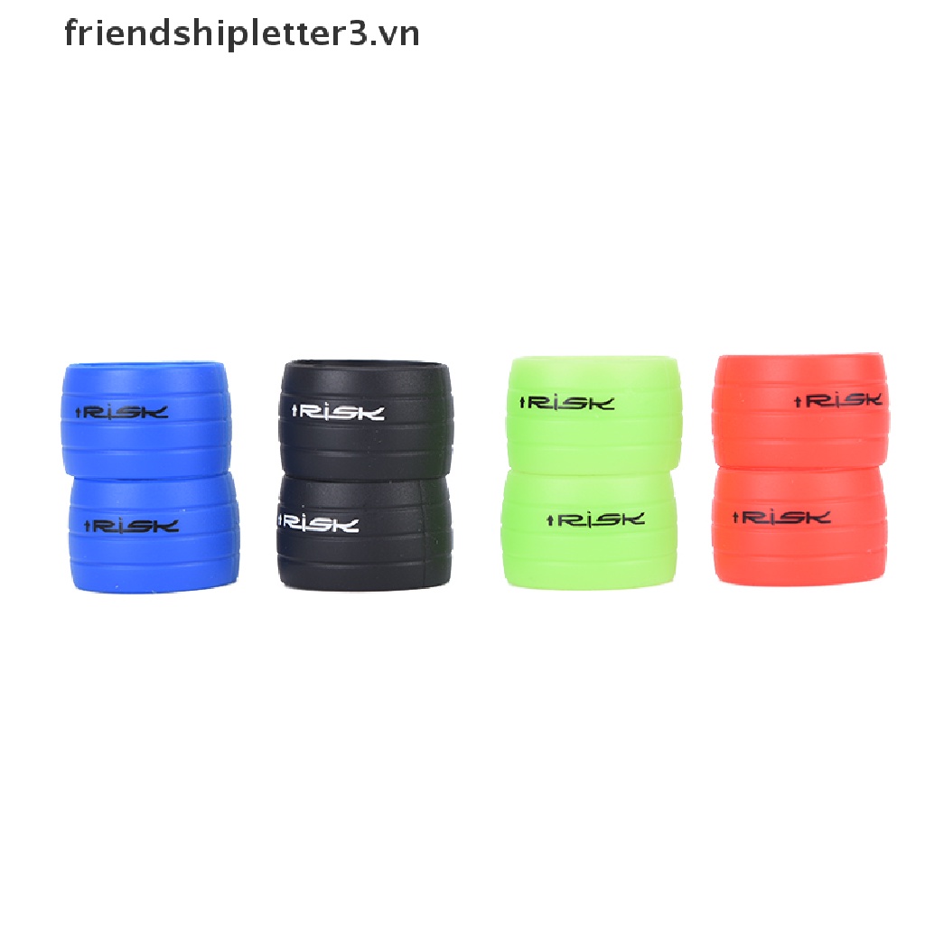 1 Cặp 3 Cặp Nút Cao Su Silicone Cho Phanh Xe Đạp
