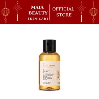 Gel rửa mặt chiết xuất hoa hồng và nước cất hoa hồng hữu cơ Cocoon 140ml (rose cleanser)