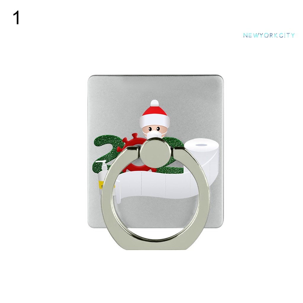 Giá Đỡ Điện Thoại Dạng Nhẫn Chống Trượt Xoay 360 Độ