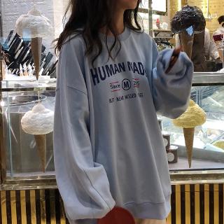 Áo Thun Tay Dài Dáng Rộng Họa Tiết Vảy Cá Phong Cách Hàn Quốc Thời Trang Mùa Thu 2018 333 Real Shot 6535