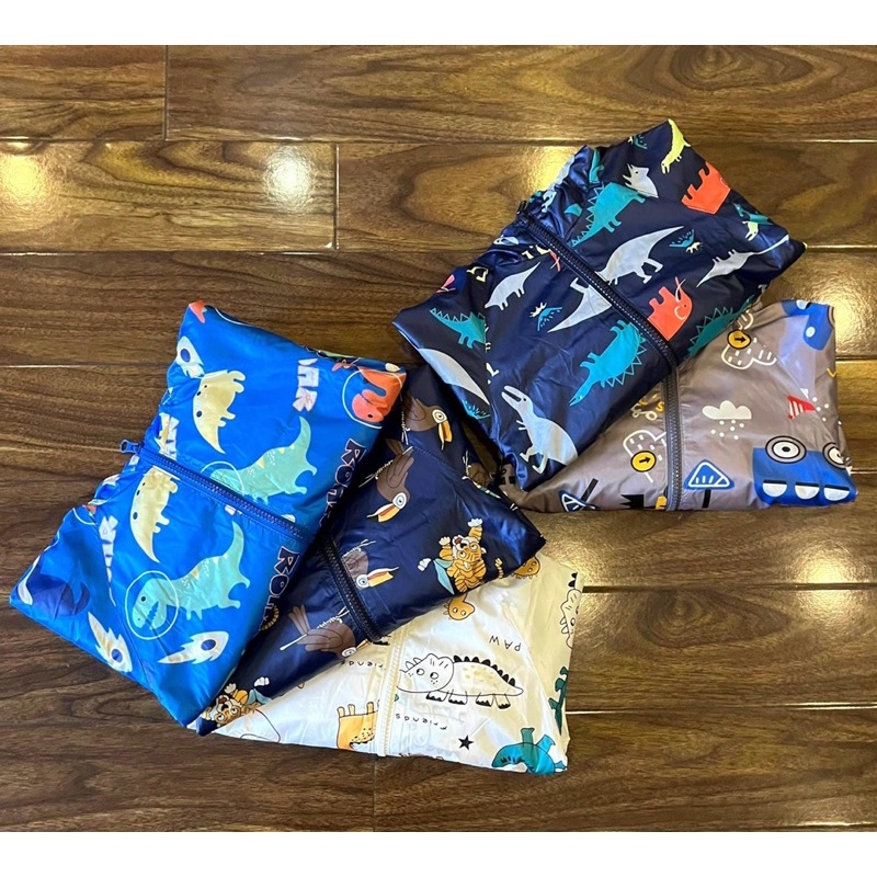 Áo khoác Gió Z.R lót nỉ xuất sịn cho bé