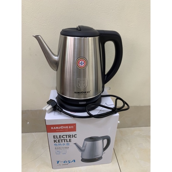 Ấm siêu tốc hãng kamjove T65A 1.7lit và T75 .0.8lit siêu bền bỉ