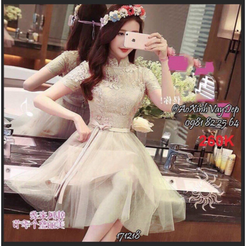 đầm ren công chúa dự tiệc | BigBuy360 - bigbuy360.vn
