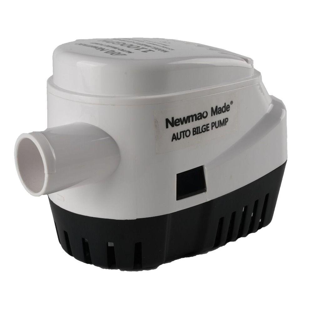 Máy Bơm Nước Diaphragm LAYOR1 Dòng Chảy Cao 12 / 24V 1100GPH Cho Tàu Thuyền
