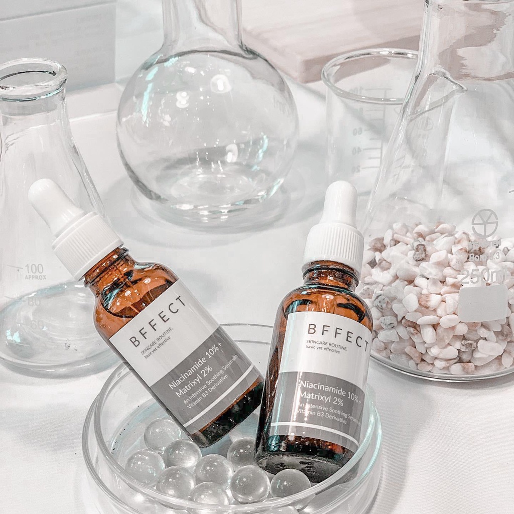 Tinh chất serum Bffect Niacinamide 10% + Matrixyl 2% 30ml