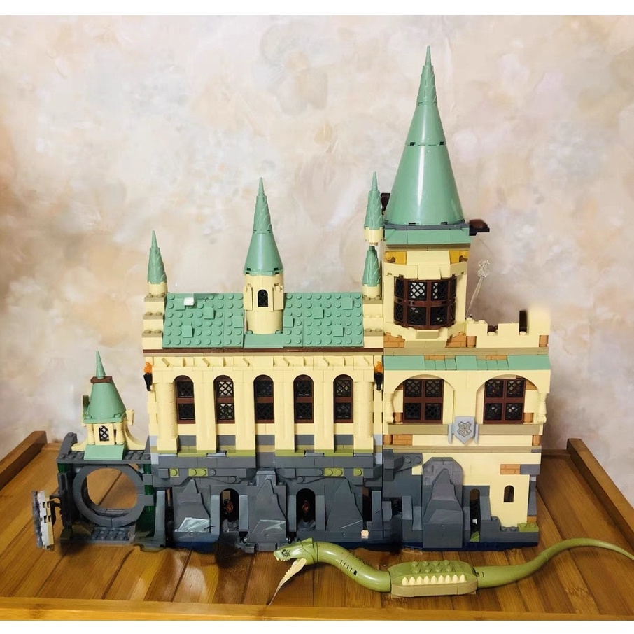 Bộ đồ chơi Lắp ráp harry potter 19071 Hogwarts Chamber of Secrets Phòng chứa bí mật