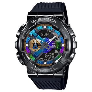 Đồng Hồ Casio Nam Dây Nhựa GSHOCK GM-110B-1ADR Chính Hãng