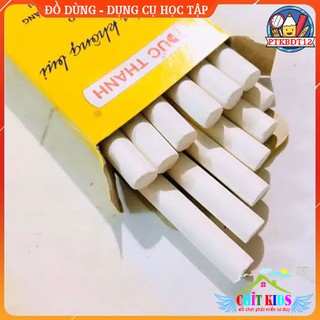 Phấn trắng không bụi Đức Thanh hộp 12 viên