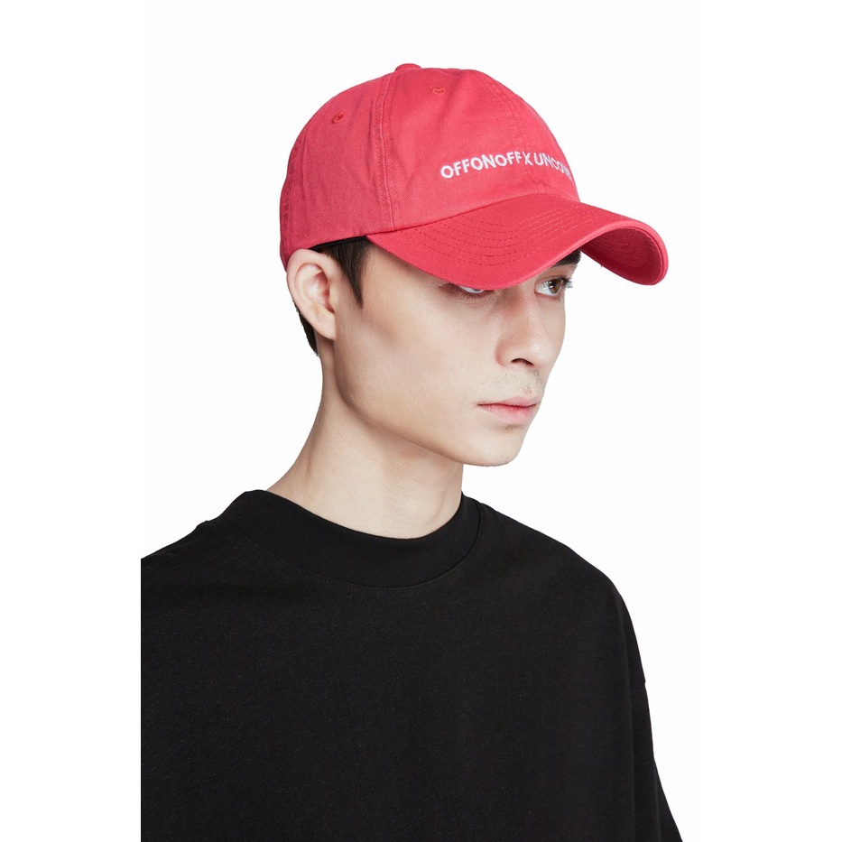 Nón OFFONOFF X UNCOVER PINK CAP