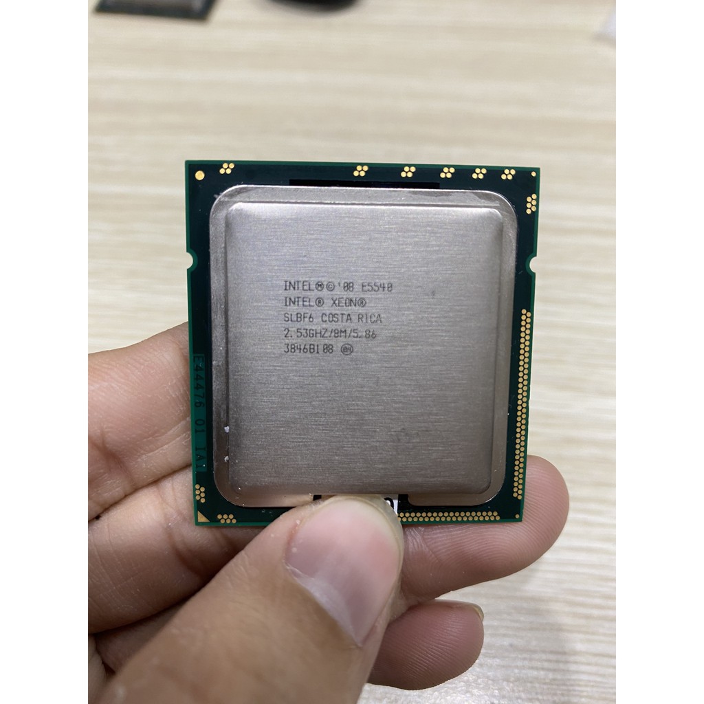 Bộ xử lý Intel® Xeon® E5540 4 NHÂN 8 LUỒNG turbo 2.80 GHz | WebRaoVat - webraovat.net.vn