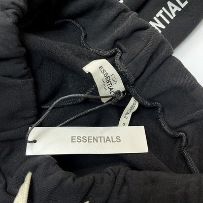 Quần ống rộng , quần jogger nam nữ essential chất nỉ , tag cao su và mac