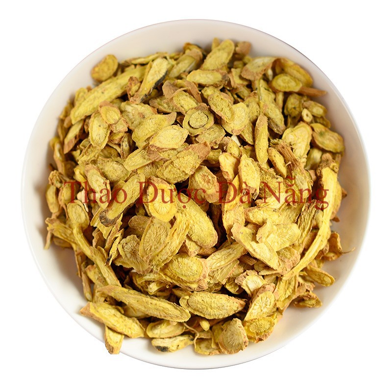 Hoàng Cầm lát mỏng,khô,vàng 100 gram.