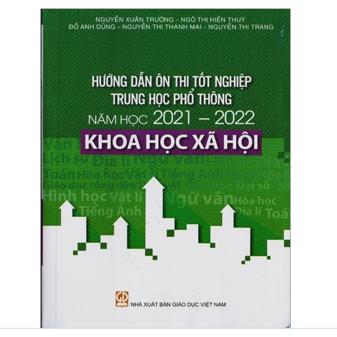 Sách - Combo Hướng Dẫn Ôn Thi Tốt Nghiệp Trung Học Phổ Thông Quốc Gia Năm Học 2021-2022 (5 cuốn)