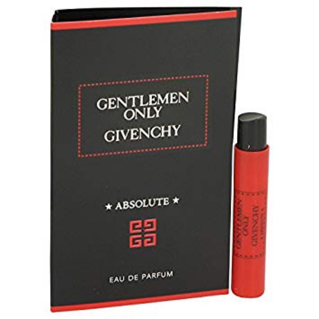🌊 Givenchy Gentleman EDT/EDP - Vial sample mẫu thử nước hoa | BigBuy360 - bigbuy360.vn