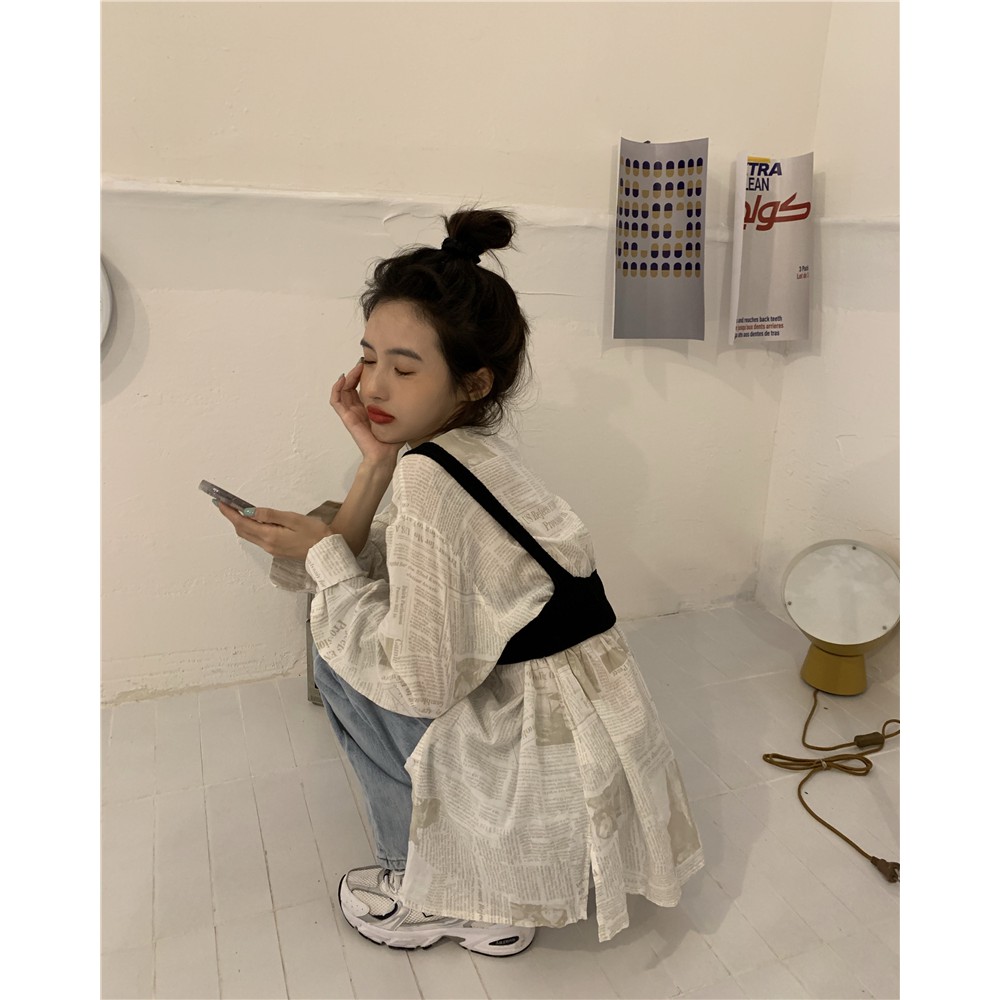 [SẴN] Áo gile len nữ Ulzzang Quảng Châu AGL15 | BigBuy360 - bigbuy360.vn