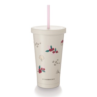 Ly/Bình Cold Cup Starbucks 18Oz (532Ml) Stainless Steel Coffee Story