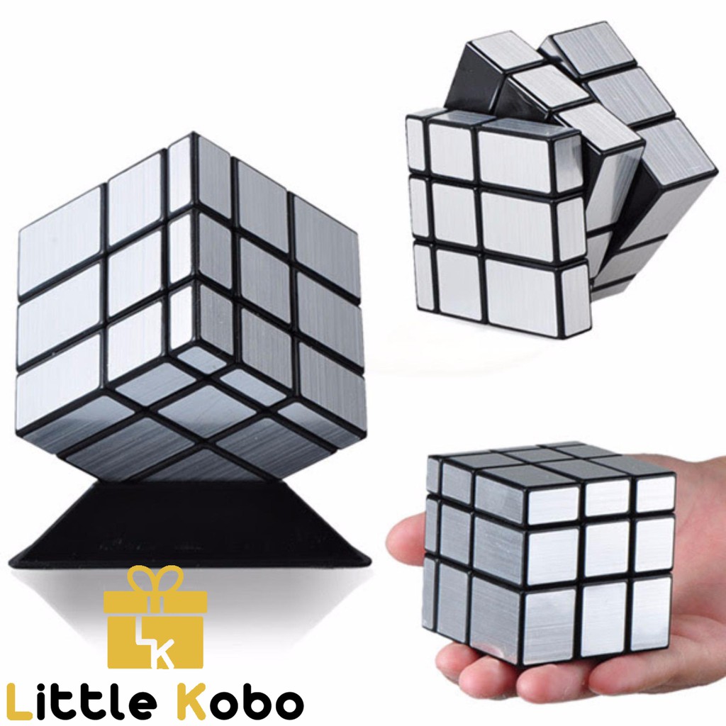 Rubik Biến Thể MoYu MeiLong QiYi Mirror Cube 3x3 Rubic Gương Đồ Chơi Thông Minh