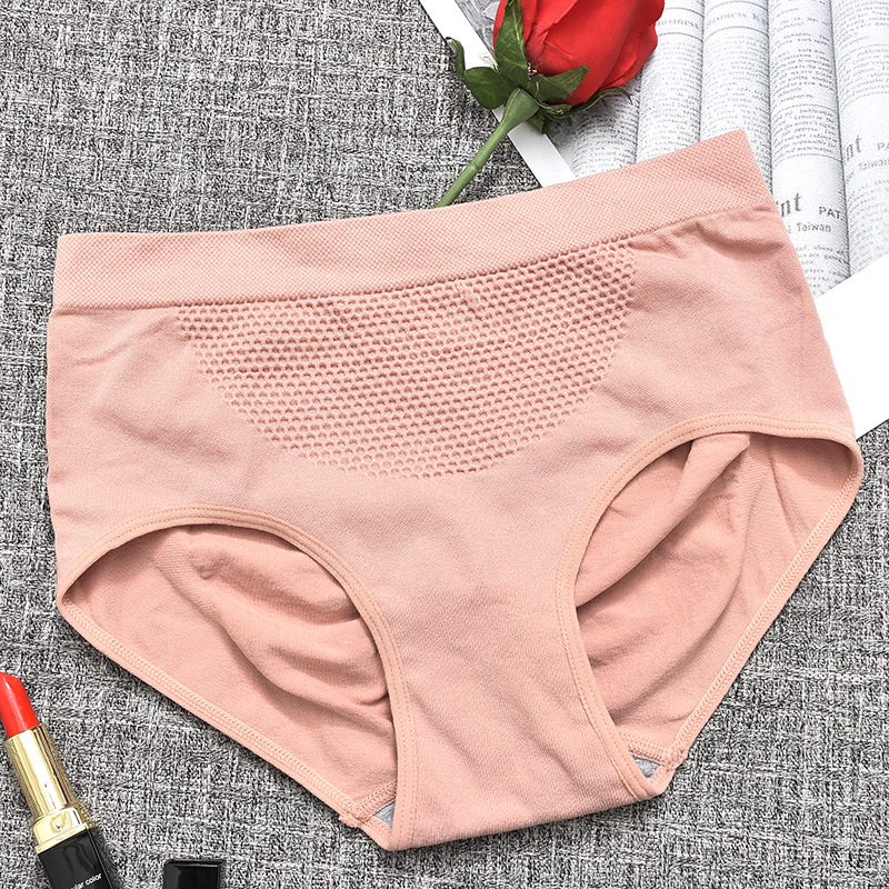 AOFEIQIKE Quần lót cotton không đường may lưng thấp cao cấp