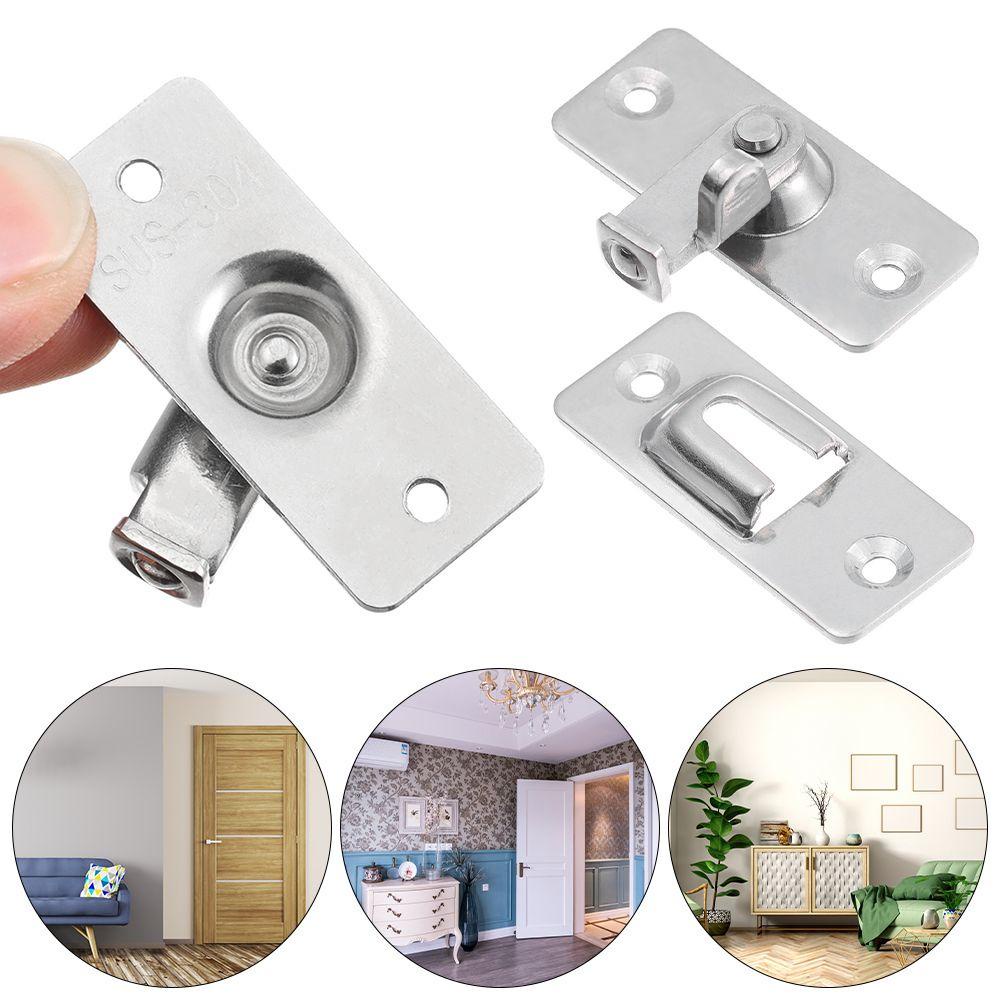 YOLA Khóa Cửa Trượt Bằng Thép Không Gỉ 90 Độ